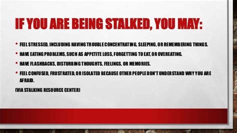It has been described as one of the most effective and repressive intelligence and secret police agencies ever to have existed. . Government stalking